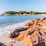 plage paradisiaque de Corse du Sud