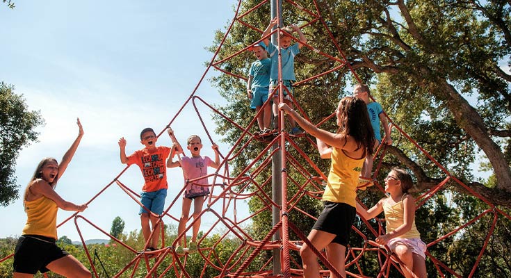 activité ludique au club enfants