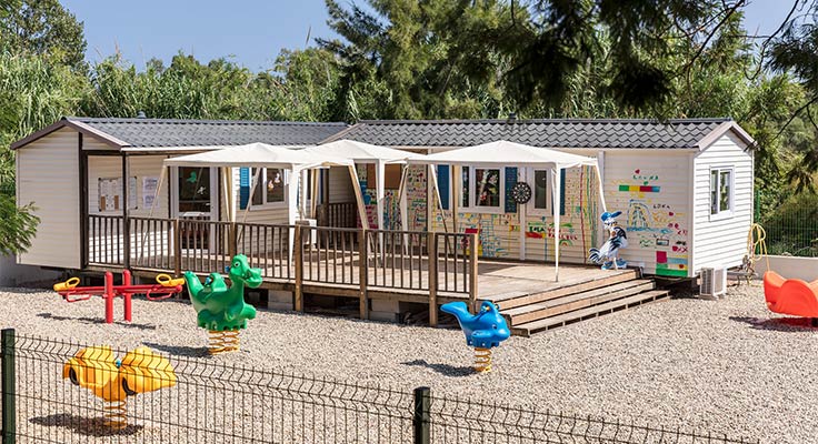 club enfants du camping